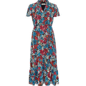 Hobbs Sia Short Sleeved Dress